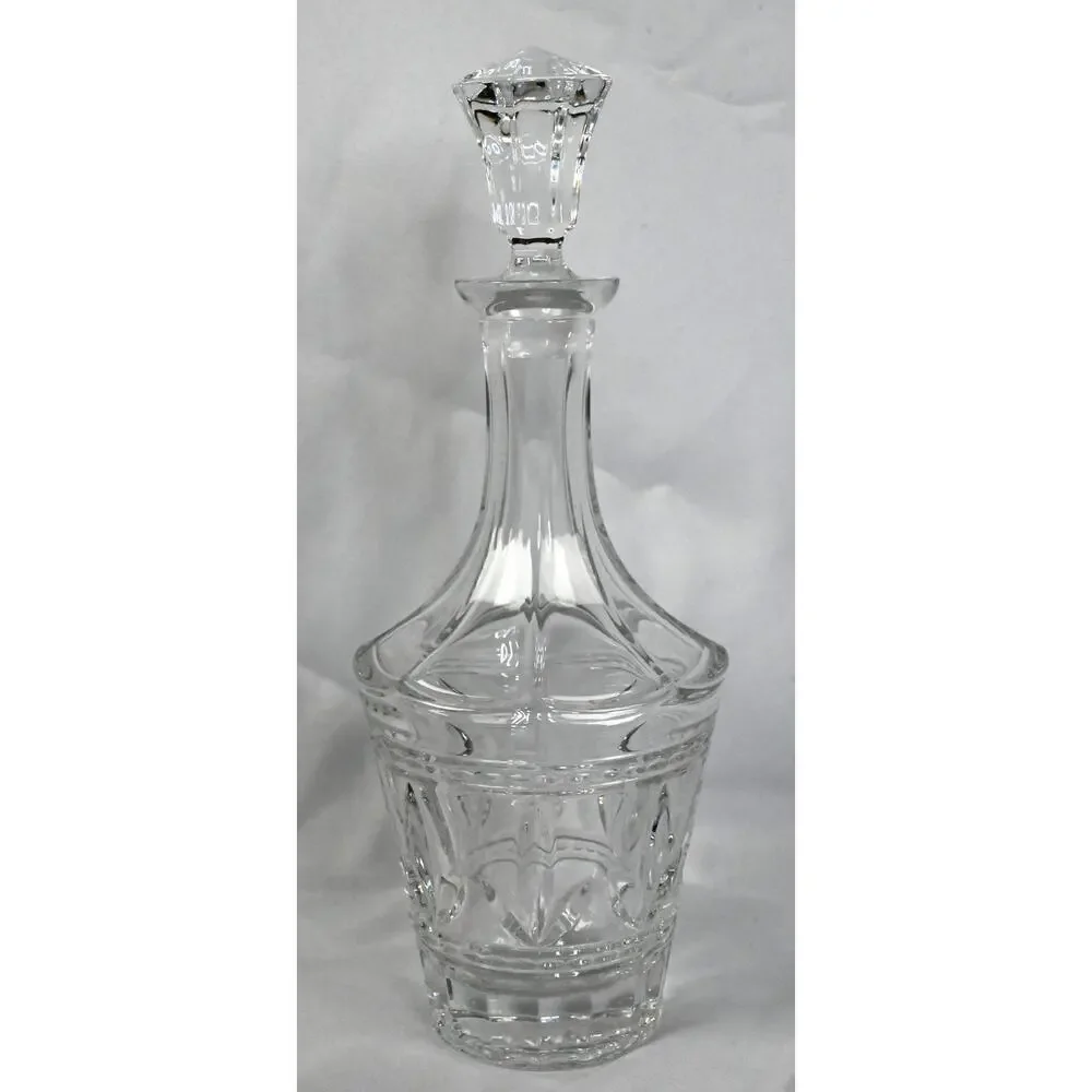 Royal Limited Crystal Whiskey Decanter